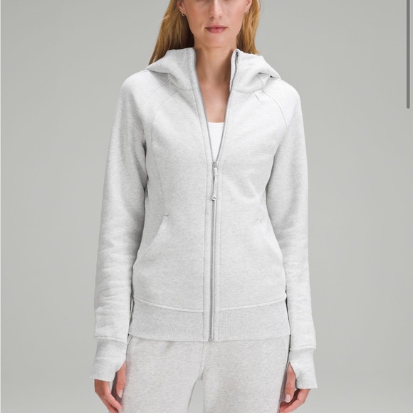 lululemon athletica Tops - LULULEMON Scuba Full Zip Hoodie